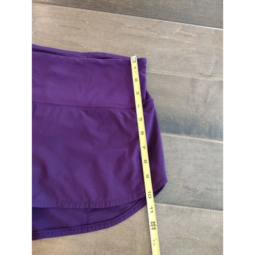 LULULEMON Women's Speed Up HR High Rise dark purple 2.5